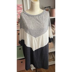 Chic Soul Chevron Top